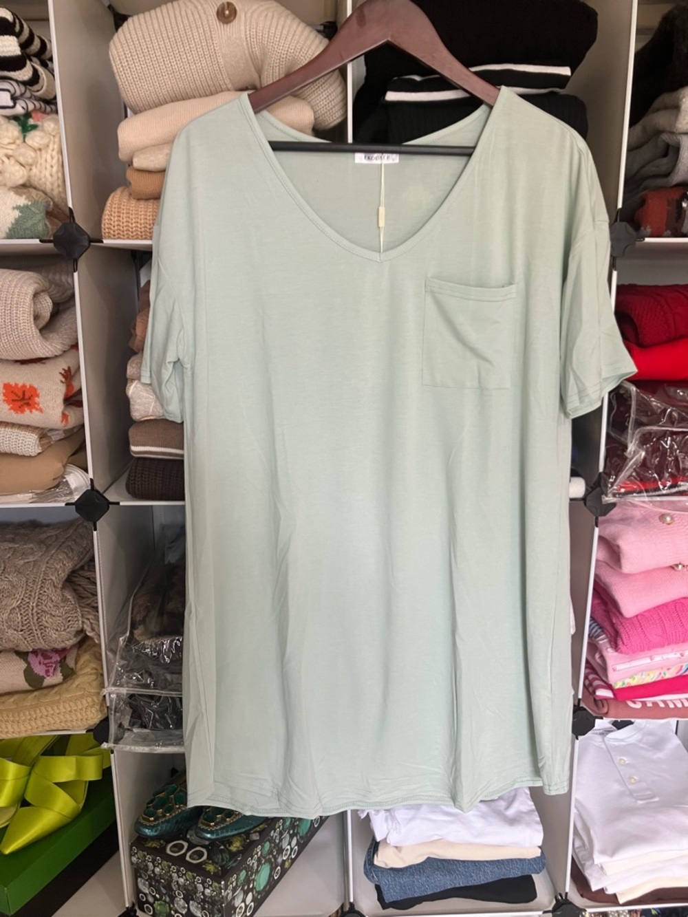 NWT Bamboo Blend Knit Nightgown
